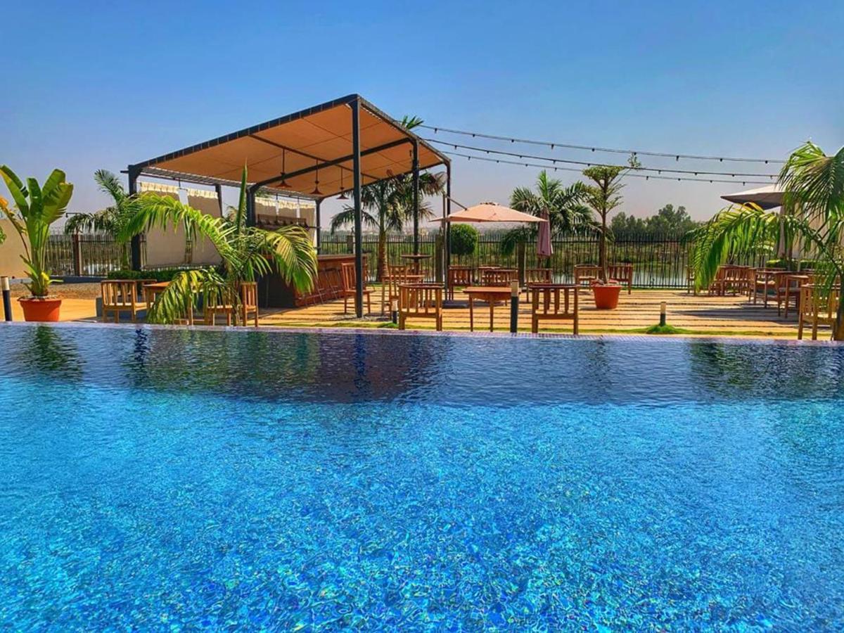 Au Bord De L'Eau Otel Bamako Dış mekan fotoğraf
