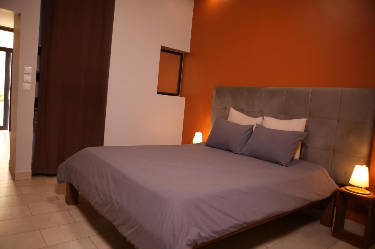 Au Bord De L'Eau Otel Bamako Dış mekan fotoğraf