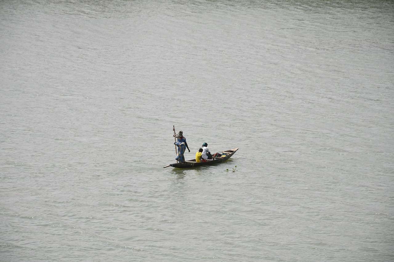 Au Bord De L'Eau Otel Bamako Dış mekan fotoğraf